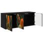 Preview: Wandmontierter TV-Schrank ZAANDAM 102 x 33 x 40 cm