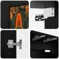 Preview: Wandmontierter TV-Schrank ZAANDAM 102 x 33 x 40 cm