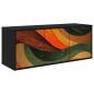 Preview: ARDEBO.de - Wandmontierter TV-Schrank BONN 102 x 33 x 40 cm Holzwerkstoff