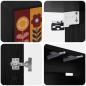 Preview: Wandmontierter TV-Schrank ESSEN 102 x 33 x 40 cm Holzwerkstoff