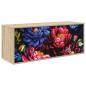 Preview: Wandmontierter TV-Schrank KIEL 102 x 33 x 40 cm Sonoma-Eiche