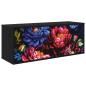 Preview: ARDEBO.de - Wandmontierter TV-Schrank KIEL 102 x 33 x 40 cm Holzwerkstoff