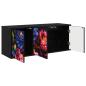 Preview: Wandmontierter TV-Schrank KIEL 102 x 33 x 40 cm Holzwerkstoff