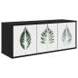 Preview: ARDEBO.de - Wandmontierter TV-Schrank HANAU 102 x 33 x 40 cm Holzwerkstoff