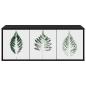 Preview: Wandmontierter TV-Schrank HANAU 102 x 33 x 40 cm Holzwerkstoff