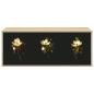 Preview: Wandmontierter TV-Schrank BREMEN 102 x 33 x 40 cm Sonoma-Eiche