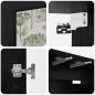 Preview: Wandmontierter TV-Schrank GOTHA 102 x 33 x 40 cm Holzwerkstoff