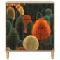 Preview: Kommode ZAANDAM Waldmuster 66 x 36,5 x 75 cm Holzwerkstoff