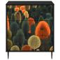 Preview: Kommode ZAANDAM Waldmuster 66 x 36,5 x 76 cm Holzwerkstoff