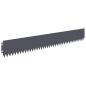 Preview: Rasenkante 30 stk. 103 x 15 cm Stahl Anthrazit