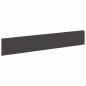 Preview: Rasenkante 30 stk. 100 x 18 cm Stahl Schwarz