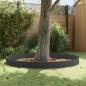Preview: Rasenkante 30 stk. 100 x 18 cm Stahl Schwarz