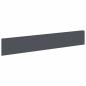 Preview: Rasenkante 10 stk. 100 x 18 cm Stahl Anthrazit
