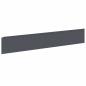 Preview: Rasenkante 10 stk. 100 x 18 cm Stahl Anthrazit