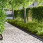 Preview: ARDEBO.de - Raseneinfassung 20 stk. 100 x 10 x 8 cm Stahl Schwarz