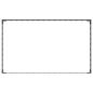 Preview: Raseneinfassung 4 stk. 100 x 60 x 20 cm Stahl Schwarz