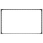Preview: Raseneinfassung 4 stk. 100 x 60 x 35 cm Stahl Schwarz