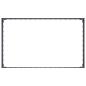 Preview: Raseneinfassung 100 x 60 x 35 cm Stahl Anthrazit