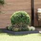 Preview: ARDEBO.de - Raseneinfassung 100 x 100 x 20 cm Stahl Anthrazit