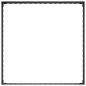 Preview: Raseneinfassung 4 stk. 100 x 100 x 35 cm Stahl Schwarz