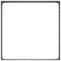 Preview: Raseneinfassung 100 x 100 x 35 cm Stahl Anthrazit