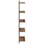 Preview: Wandregal Altholz 30 x 15 x 100 cm Holzwerkstoff