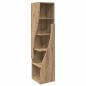 Preview: Eckschrank 32x32x140cm Holzwerkstoff Artisan-Eiche