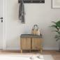 Preview: Flurbank Artisan-Eiche 60 x 38 x 46 cm