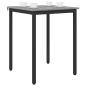 Preview: Esstische 60 x 60 x 75 cm METALL Quadratisch