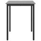 Preview: Esstische 60 x 60 x 75 cm METALL Quadratisch