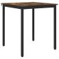 Preview: Esstische 70 x 70 x 75 cm METALL Quadratisch