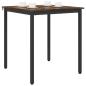 Preview: Esstische 70 x 70 x 75 cm METALL Quadratisch