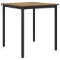 Preview: Esstische 70 x 70 x 75 cm METALL Quadratisch