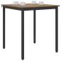 Preview: Esstische 70 x 70 x 75 cm METALL Quadratisch