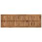 Preview: Gartenbank 108,5 x 35 x 45 cm Massivholz Akazie Rechtwinklig