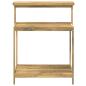 Preview: Outdoor Umtopfbank 86,5 x 48,5 x 106 cm Massivholz Akazie Weiß