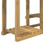 Preview: Pflanzenständer Weiß 90 x 25 x 73 cm Massivholz Akazie