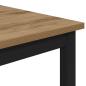 Preview: Barhocker 2 Stk. Artisan-Eiche 40 x 32 x 74 cm Holzwerkstoff
