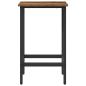 Preview: Barhocker Altholz 40 x 32 x 74 cm Holzwerkstoff