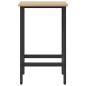 Preview: Barhocker 2 Stk. Sonoma-Eiche 40 x 32 x 64 cm Holzwerkstoff