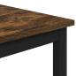 Preview: Barhocker 2 Stk. Raucheiche 40 x 32 x 64 cm Holzwerkstoff