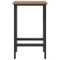 Preview: Barhocker Artisan-Eiche 40 x 32 x 64 cm Holzwerkstoff