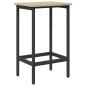 Preview: Barhocker Sonoma-Eiche 40 x 32 x 64 cm Holzwerkstoff