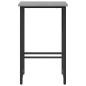 Preview: Barhocker 2 Stk. Sonoma-Grau 40 x 32 x 64 cm Holzwerkstoff