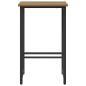 Preview: Barhocker 2 stk. Artisan-Eiche 40 x 32 x 64 cm Holzwerkstoff