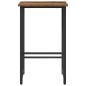 Preview: Barhocker Altholz 40 x 32 x 74 cm Holzwerkstoff