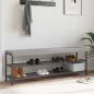 Preview: ARDEBO.de - Bankkissen 4 stk. Sherpa-Stoff Hellgrau Tiefe 35 cm