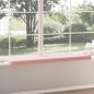 Preview: Bankkissen 4 stk. Sherpa-Stoff Rosa Tiefe 35 cm