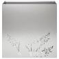 Preview: Garten-Pflanzgefäß Silber 50 x 30 x 49 cm Edelstahl