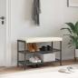 Preview: ARDEBO.de - Bankkissen Cord Creme Tiefe 35 cm